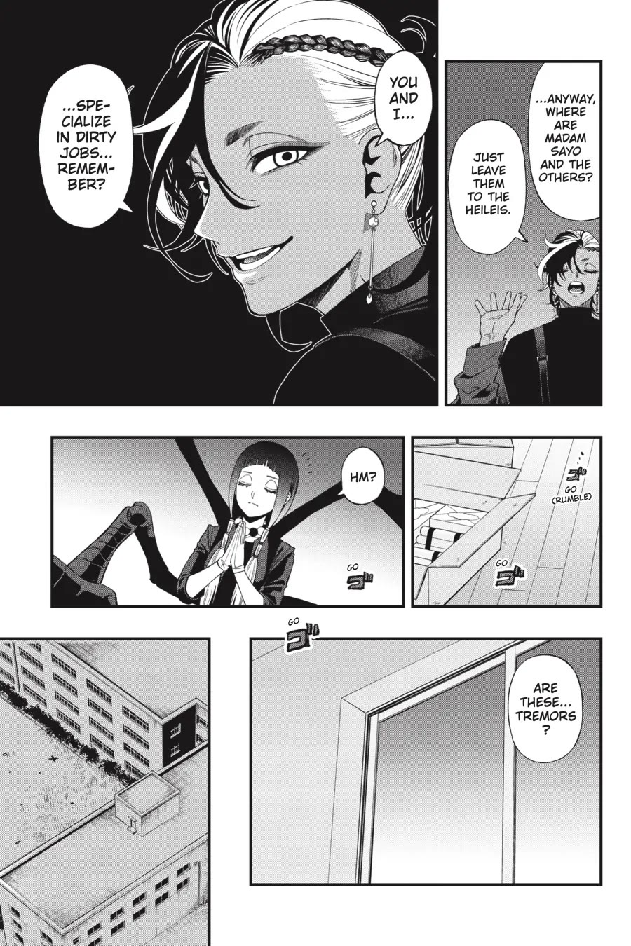 Dead Mount Death Play chapter 113 page 6