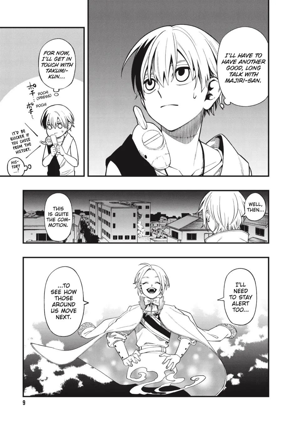 Dead Mount Death Play chapter 114 page 10