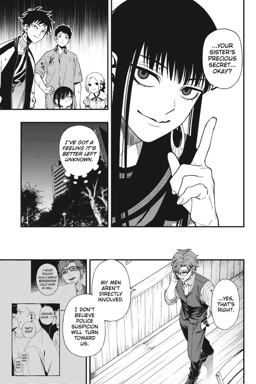 Dead Mount Death Play chapter 114 page 12