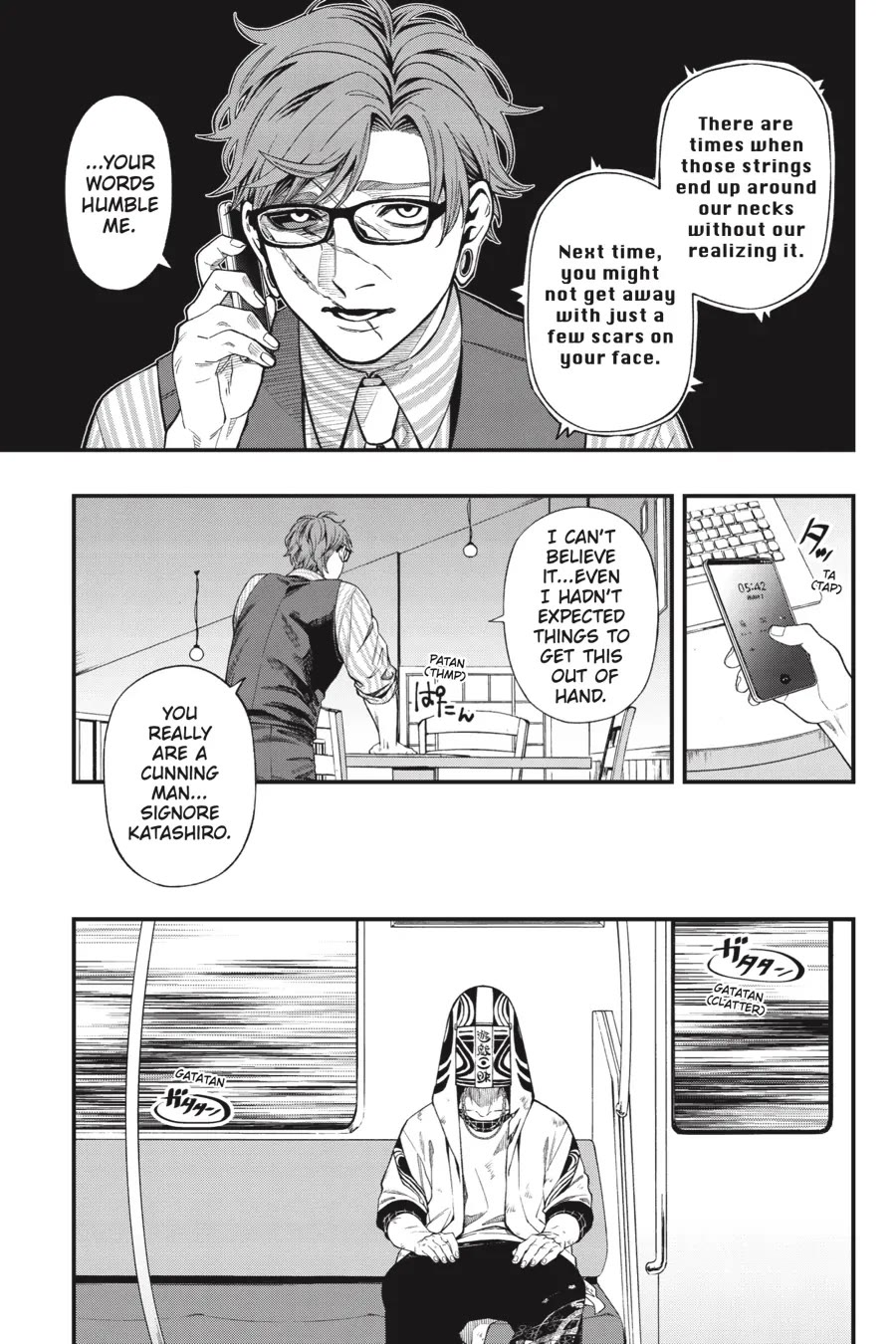 Dead Mount Death Play chapter 114 page 14