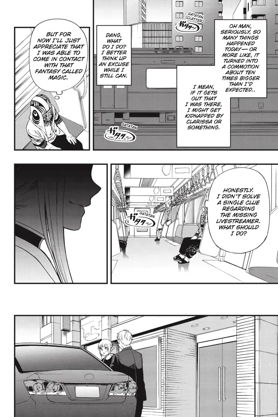 Dead Mount Death Play chapter 114 page 15