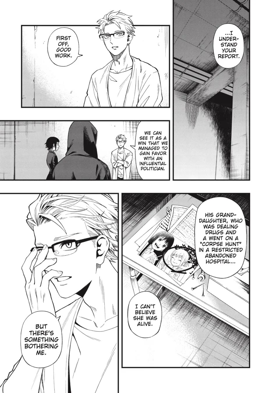 Dead Mount Death Play chapter 114 page 16