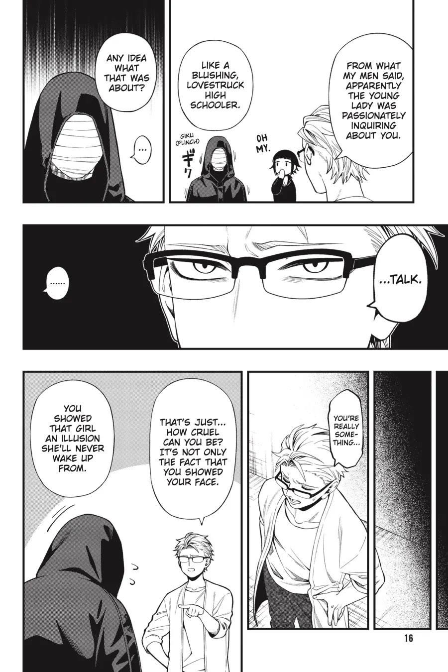 Dead Mount Death Play chapter 114 page 17