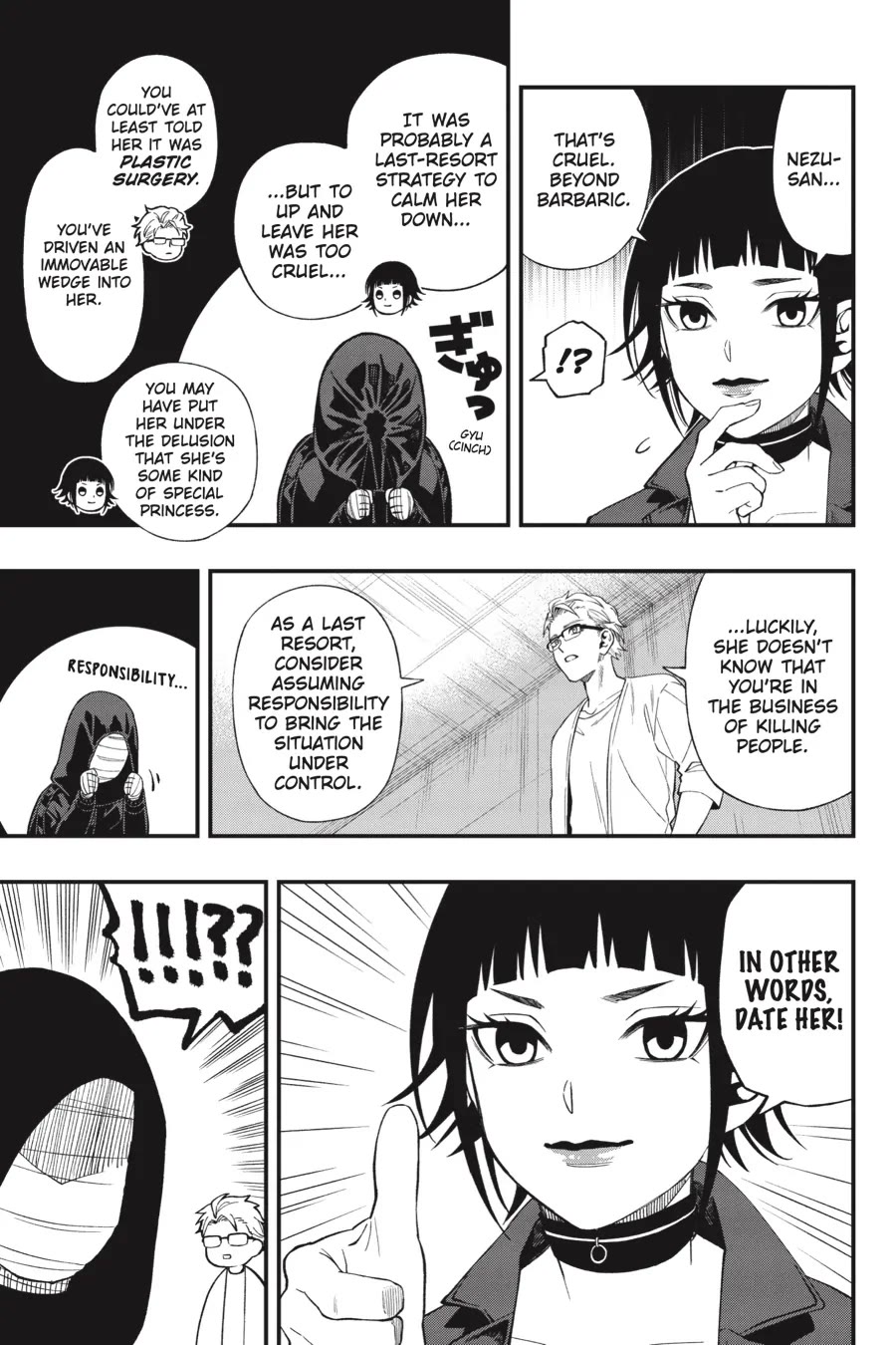 Dead Mount Death Play chapter 114 page 18