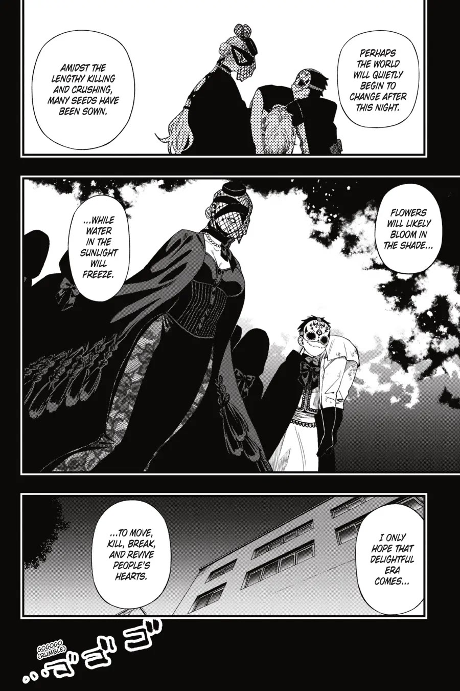 Dead Mount Death Play chapter 114 page 5