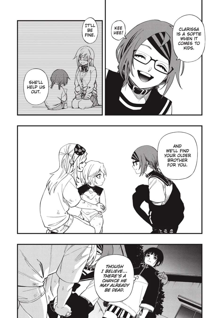 Dead Mount Death Play chapter 114 page 8