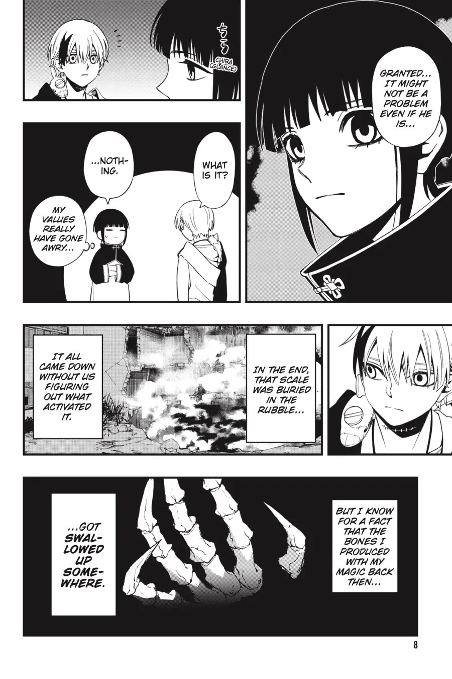 Dead Mount Death Play chapter 114 page 9