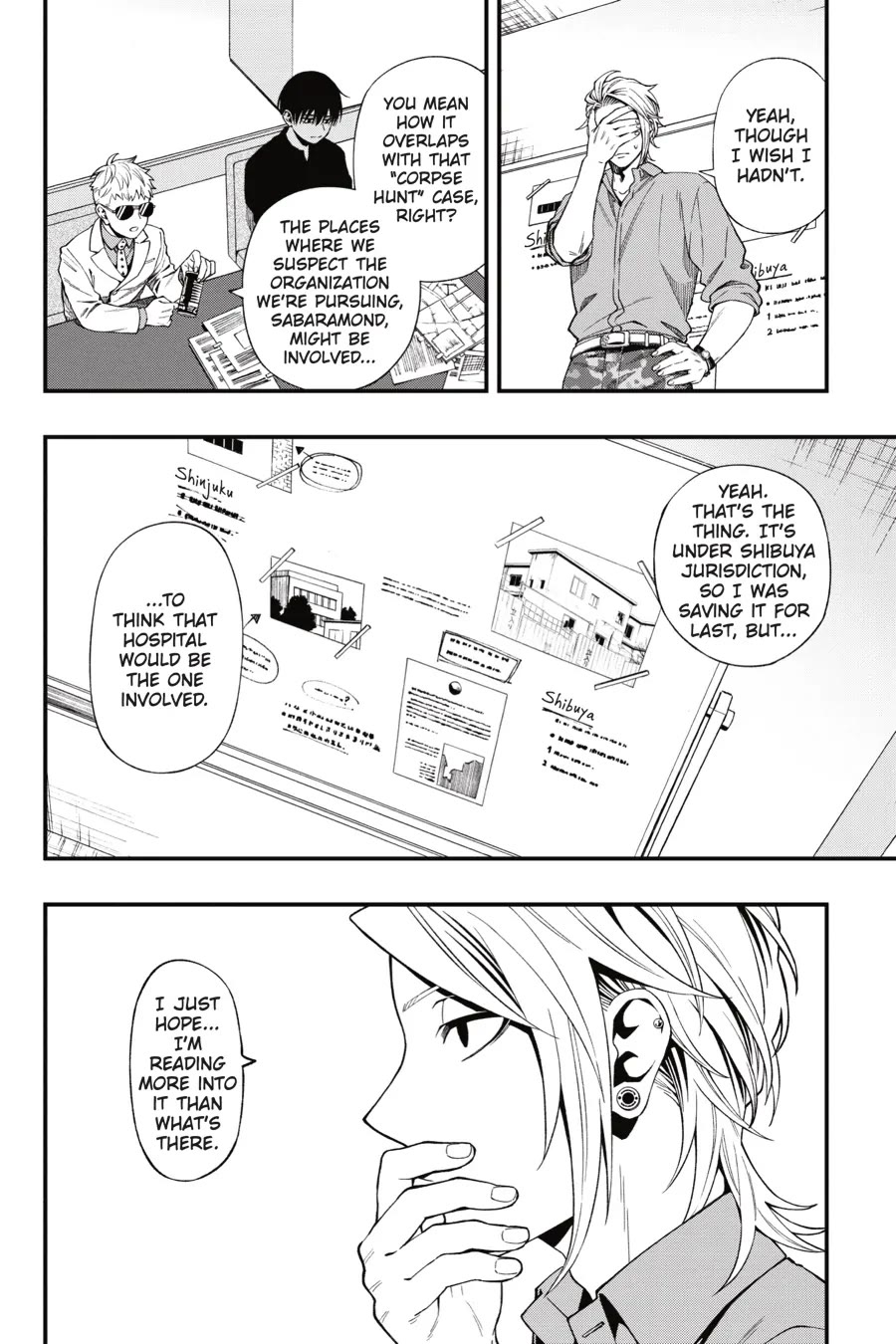 Dead Mount Death Play chapter 115 page 10