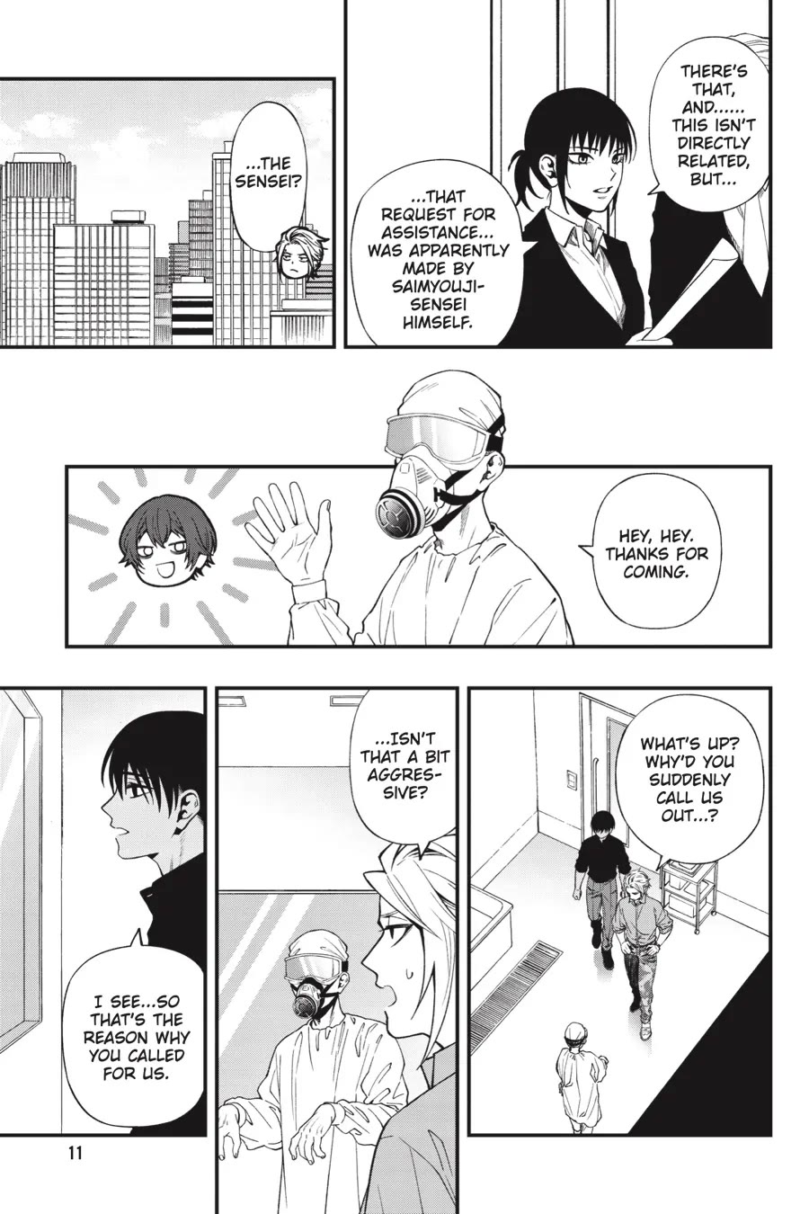 Dead Mount Death Play chapter 115 page 11