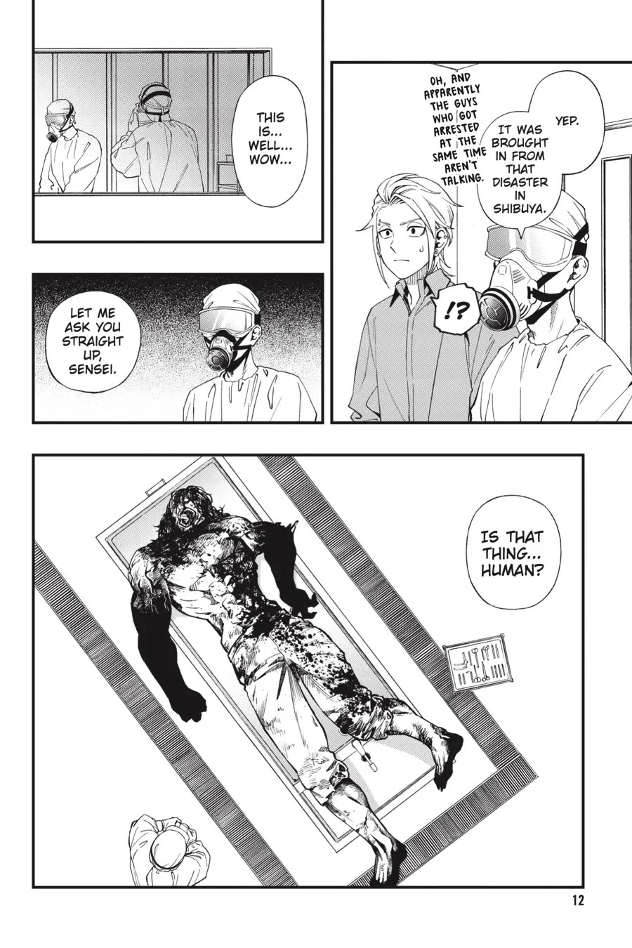 Dead Mount Death Play chapter 115 page 12