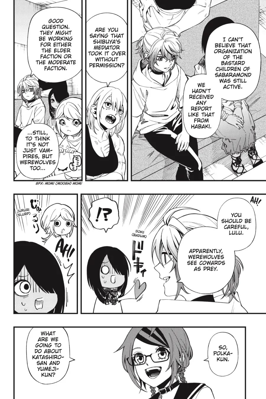 Dead Mount Death Play chapter 115 page 14