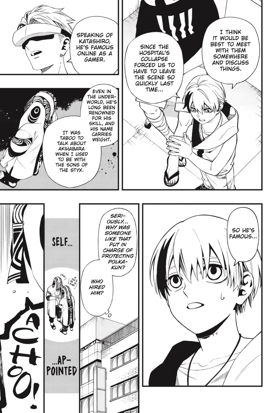 Dead Mount Death Play chapter 115 page 15