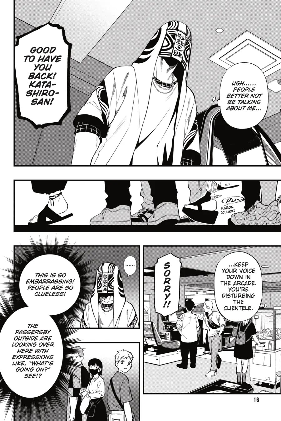 Dead Mount Death Play chapter 115 page 16