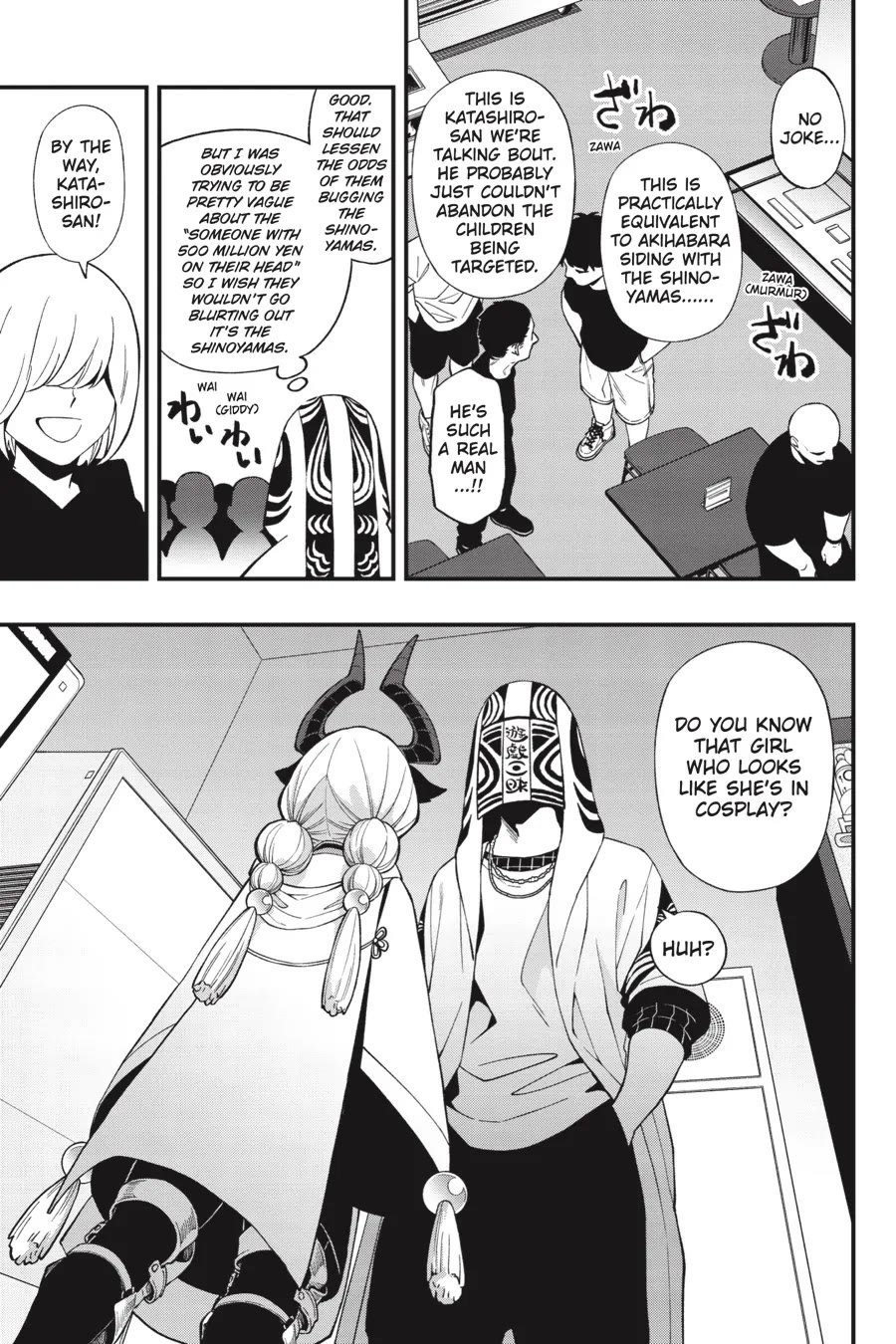 Dead Mount Death Play chapter 115 page 19