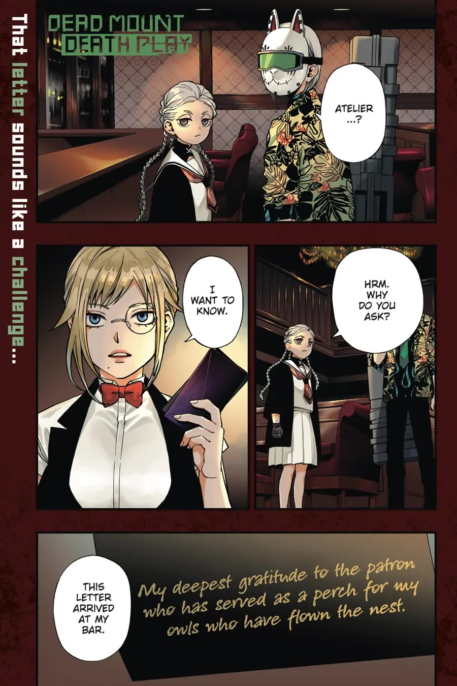 Dead Mount Death Play chapter 115 page 2