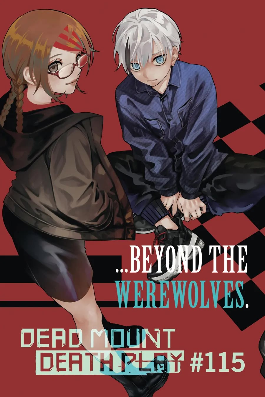 Dead Mount Death Play chapter 115 page 4