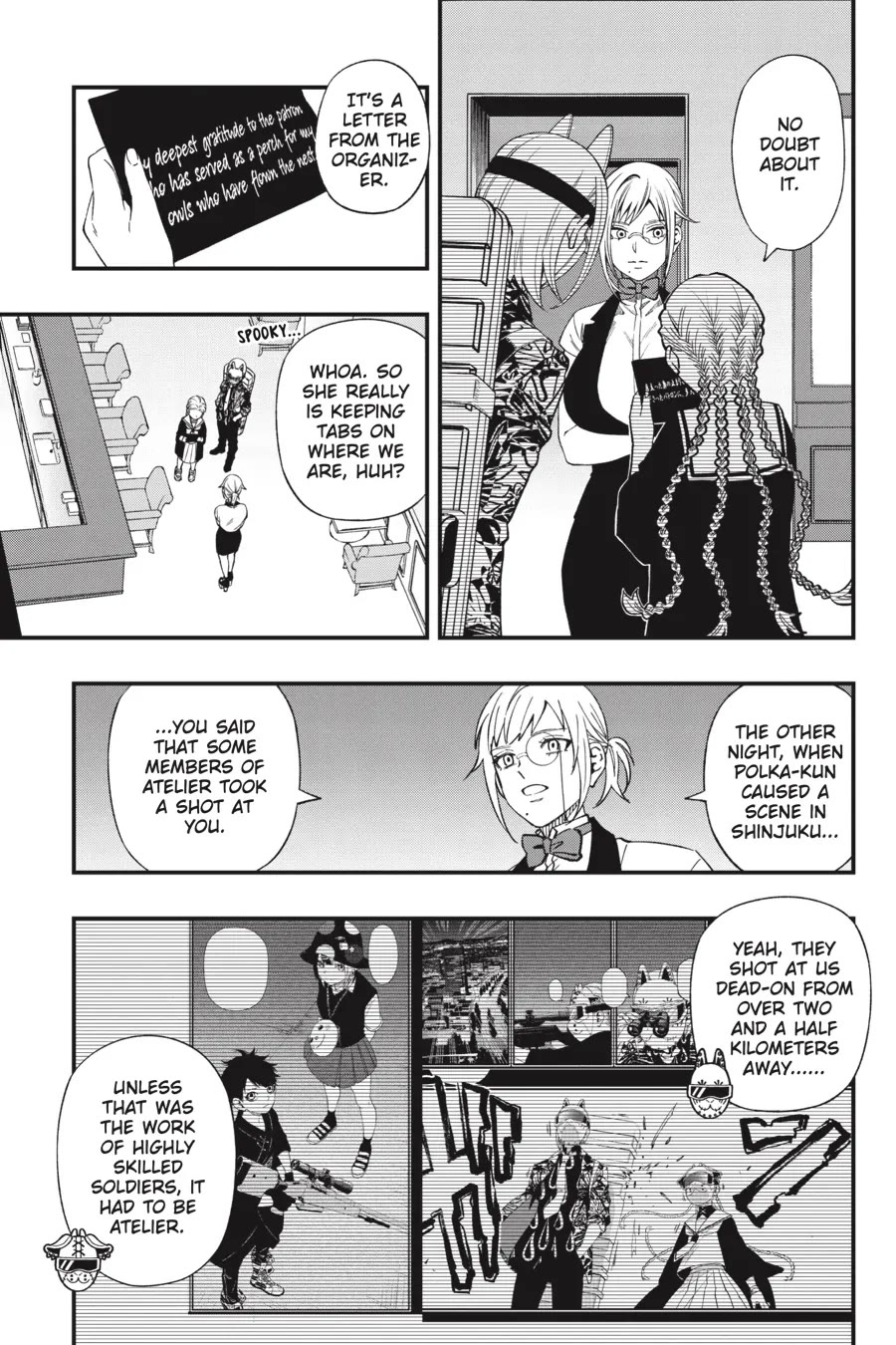 Dead Mount Death Play chapter 115 page 5