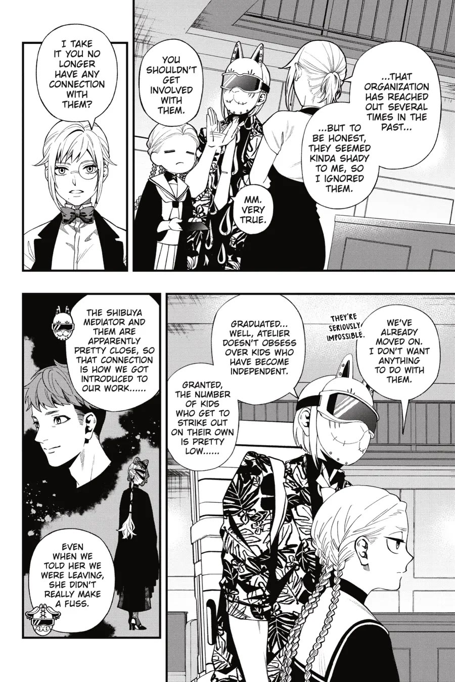 Dead Mount Death Play chapter 115 page 6