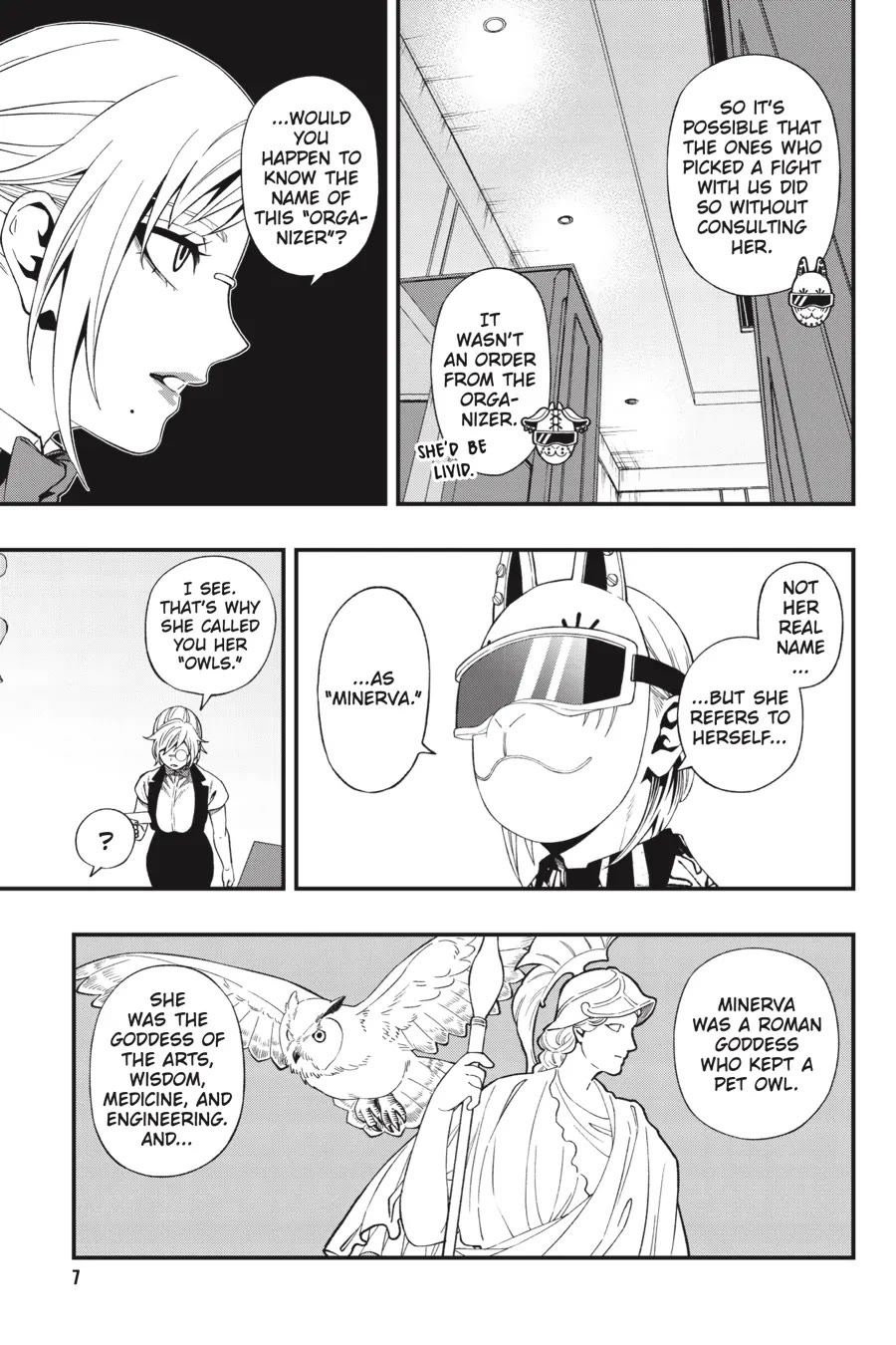 Dead Mount Death Play chapter 115 page 7