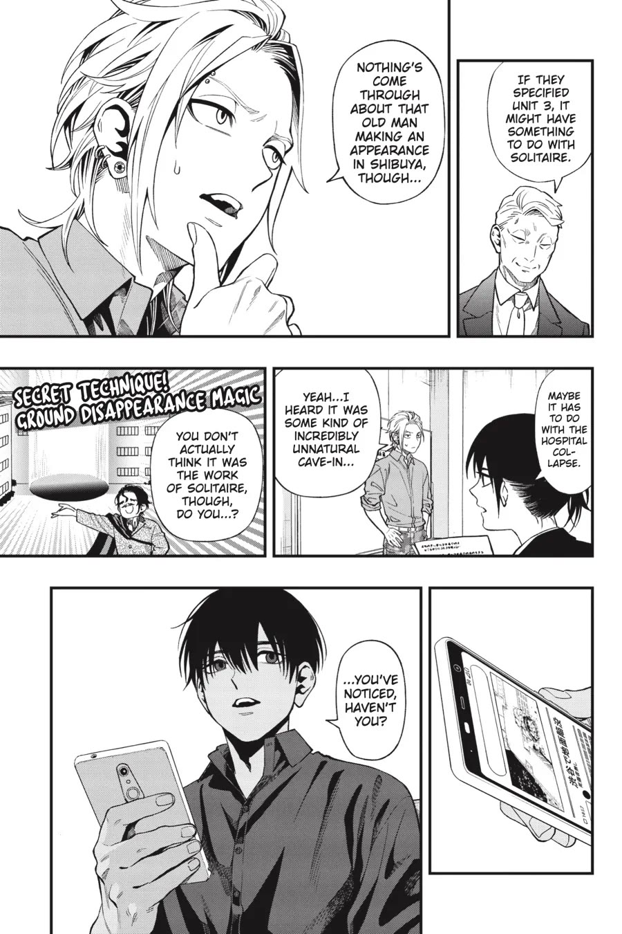 Dead Mount Death Play chapter 115 page 9