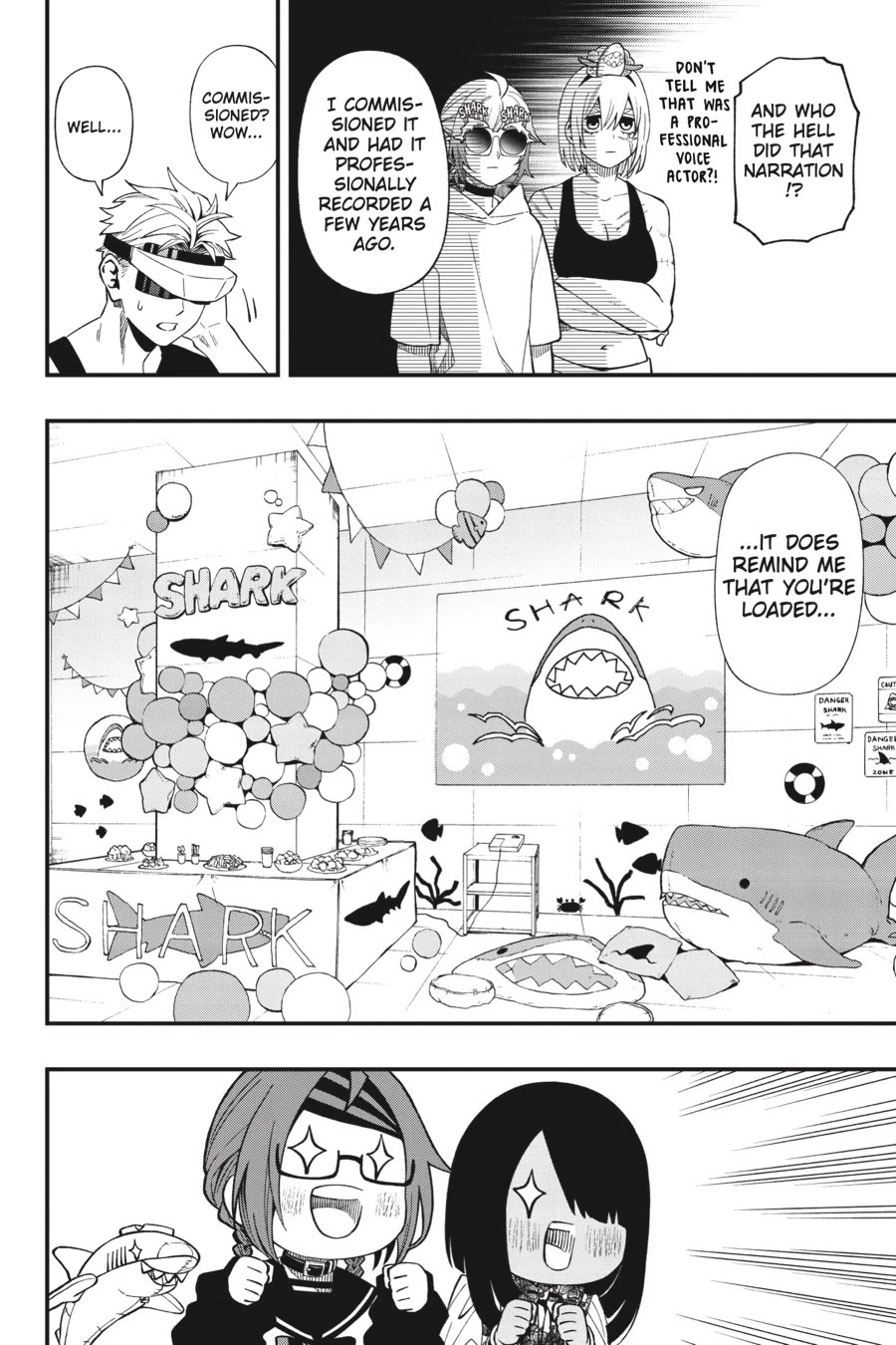 Dead Mount Death Play chapter 116 page 11