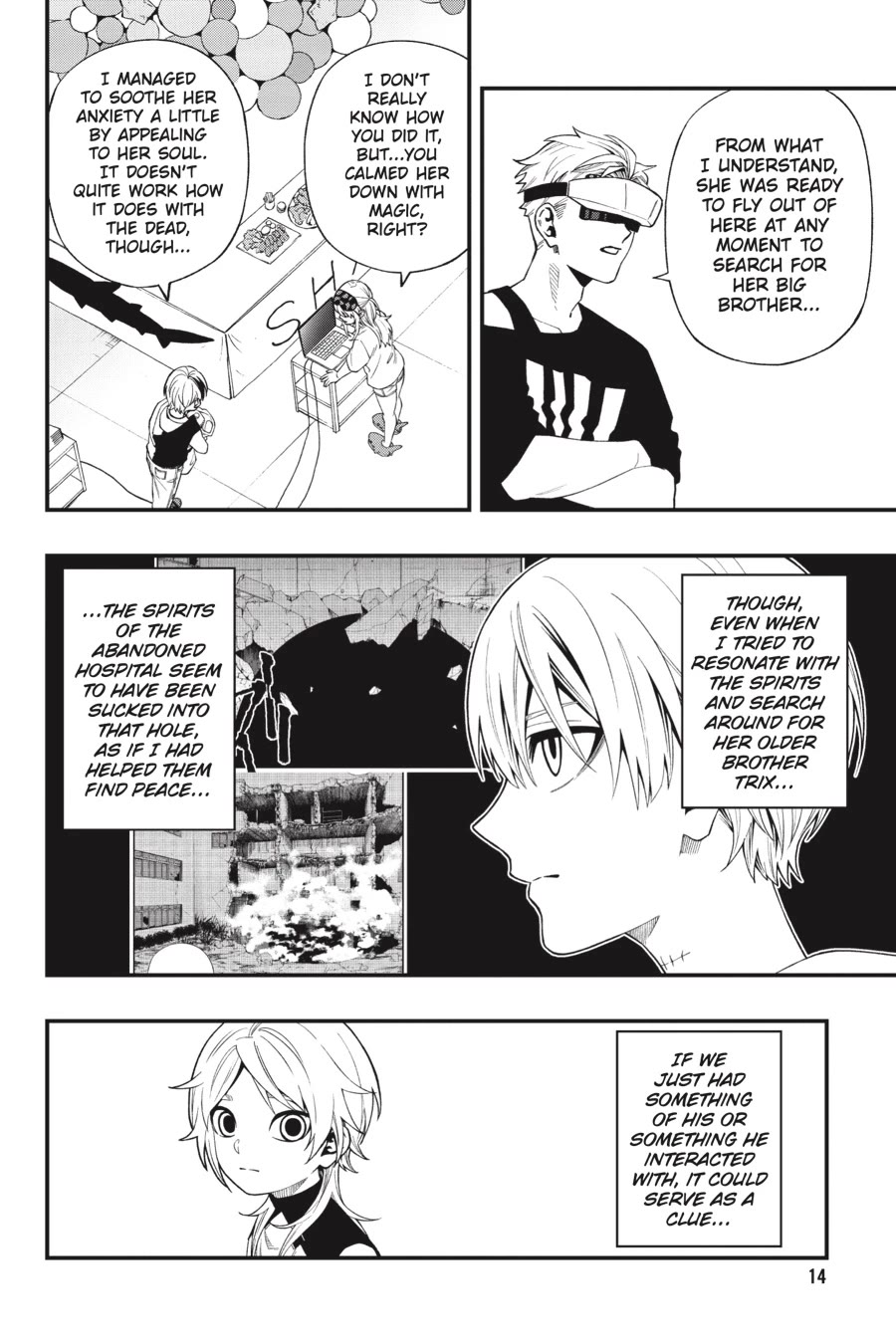 Dead Mount Death Play chapter 116 page 15