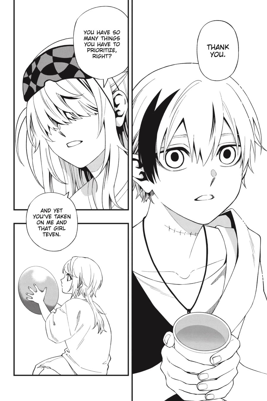 Dead Mount Death Play chapter 116 page 17