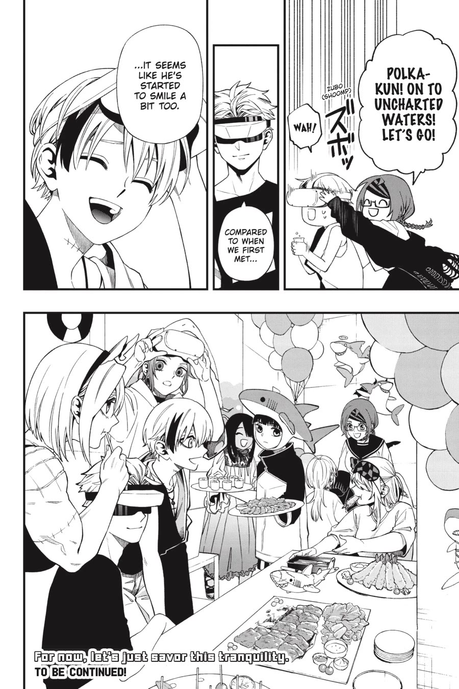 Dead Mount Death Play chapter 116 page 19