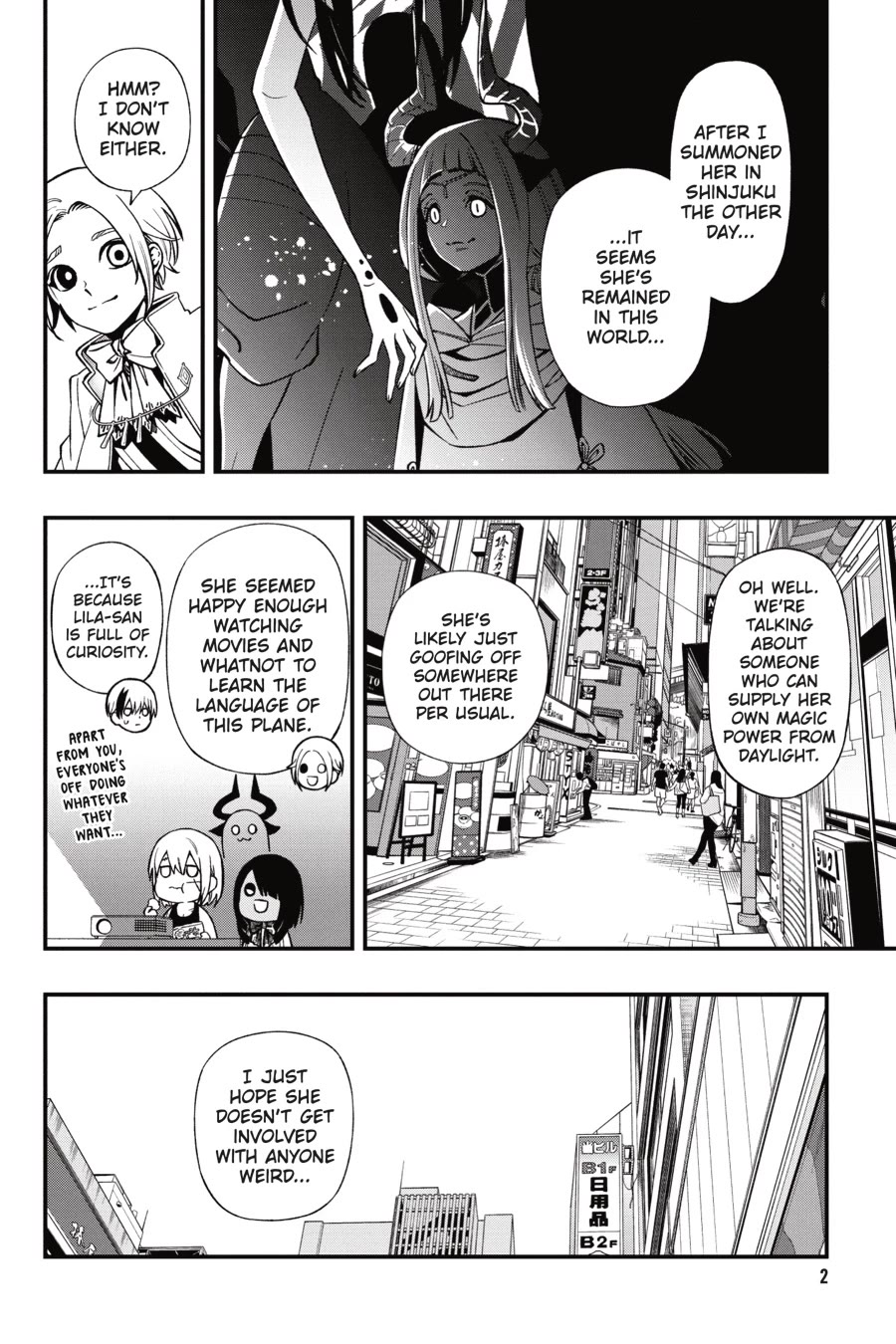 Dead Mount Death Play chapter 116 page 3