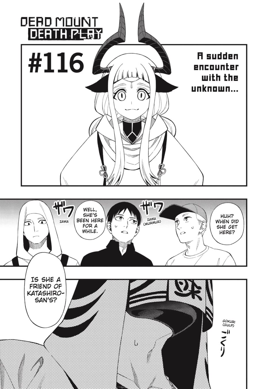 Dead Mount Death Play chapter 116 page 4