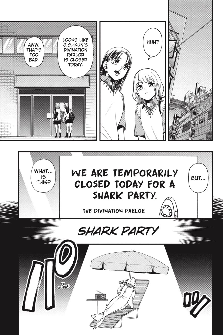 Dead Mount Death Play chapter 116 page 8