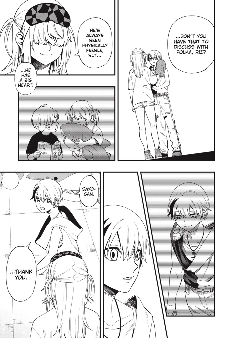 Dead Mount Death Play chapter 117 page 10