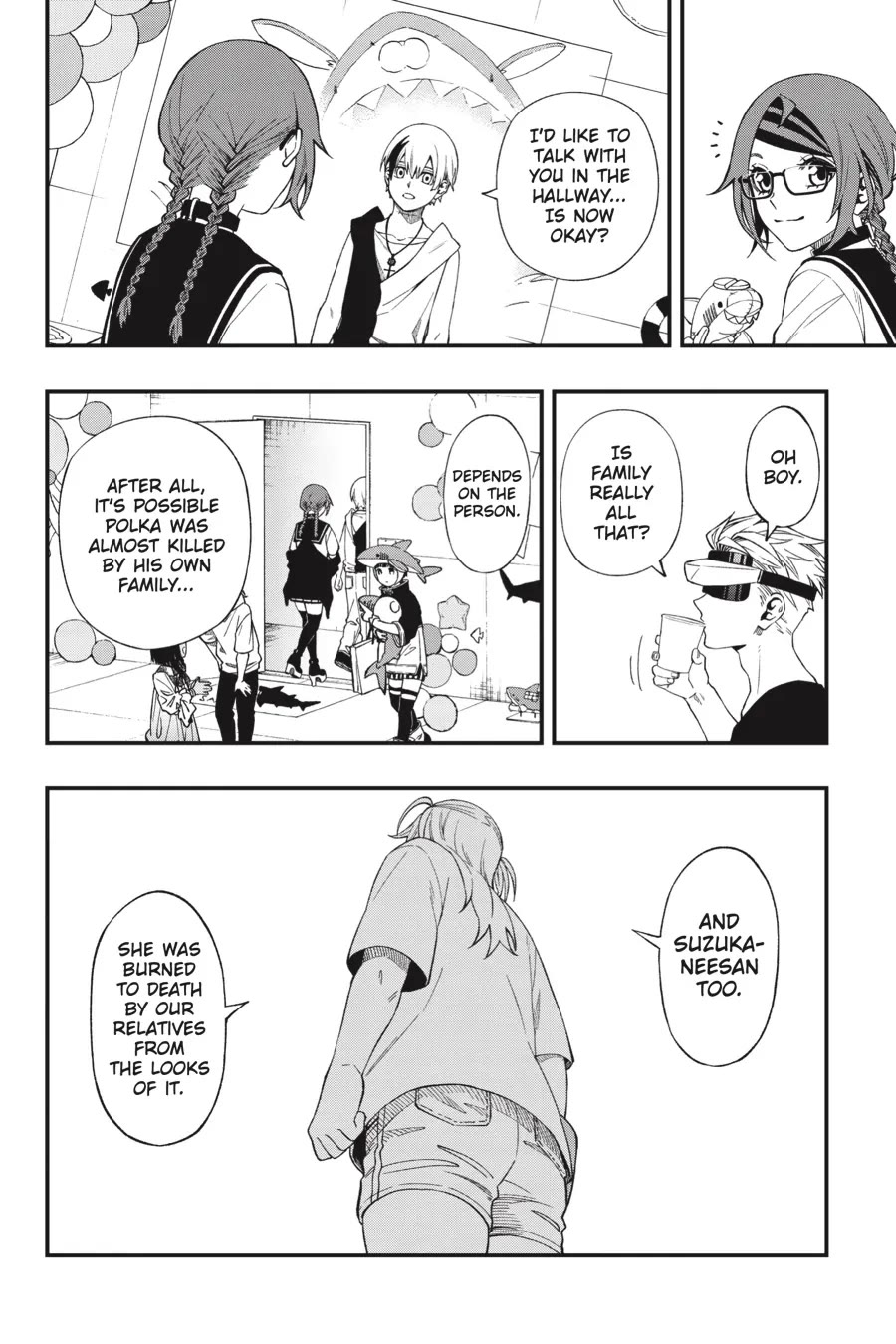 Dead Mount Death Play chapter 117 page 11