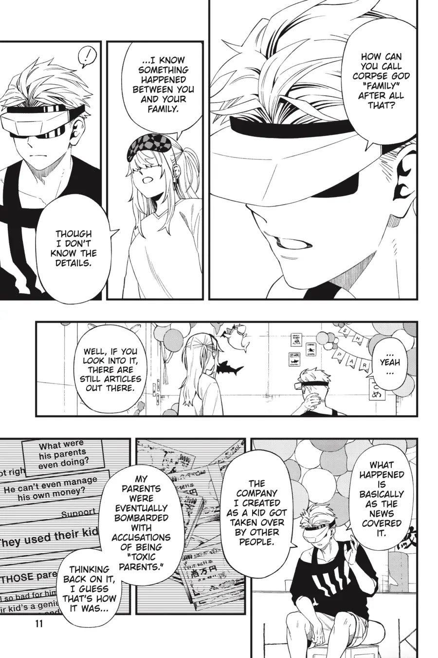 Dead Mount Death Play chapter 117 page 12