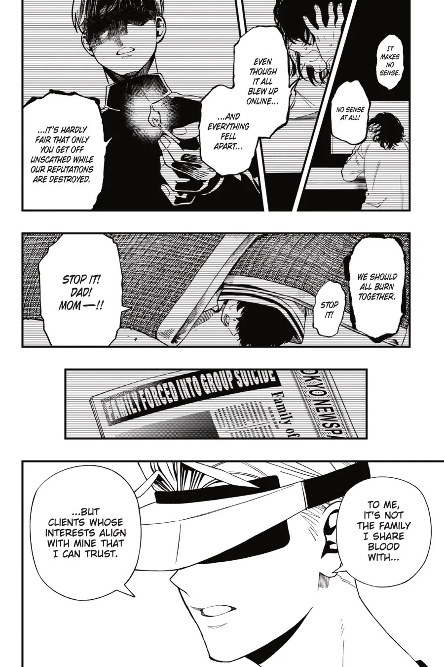 Dead Mount Death Play chapter 117 page 13