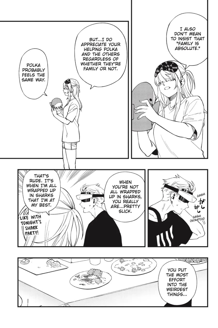 Dead Mount Death Play chapter 117 page 14