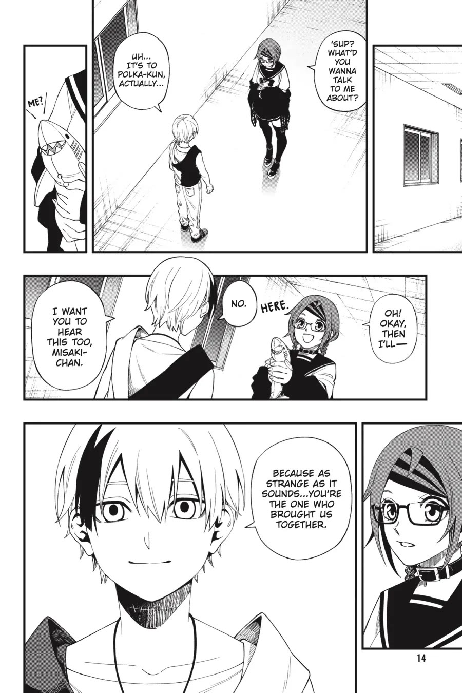 Dead Mount Death Play chapter 117 page 15