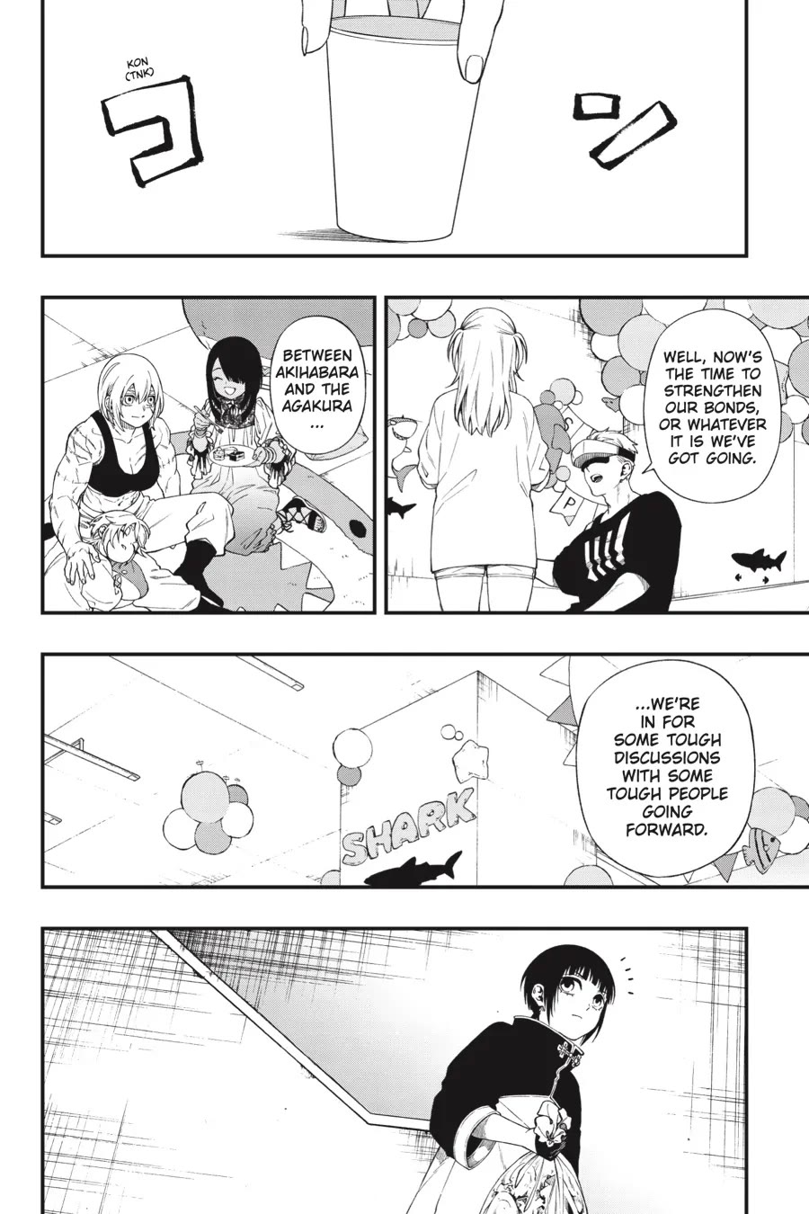 Dead Mount Death Play chapter 117 page 17