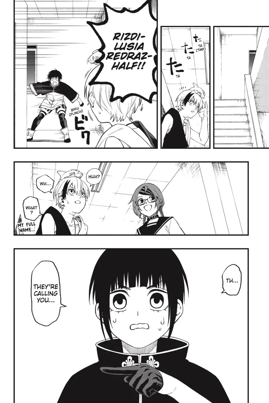 Dead Mount Death Play chapter 117 page 19