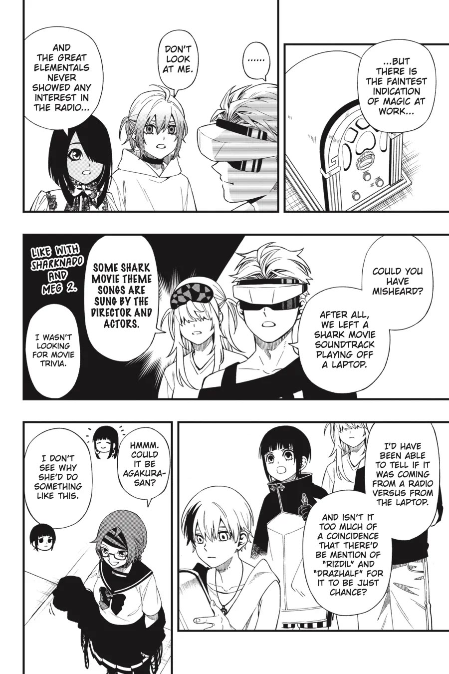 Dead Mount Death Play chapter 117 page 21