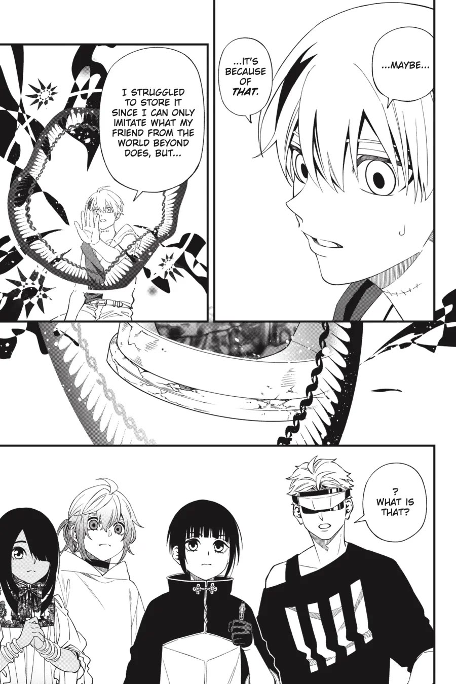 Dead Mount Death Play chapter 117 page 22