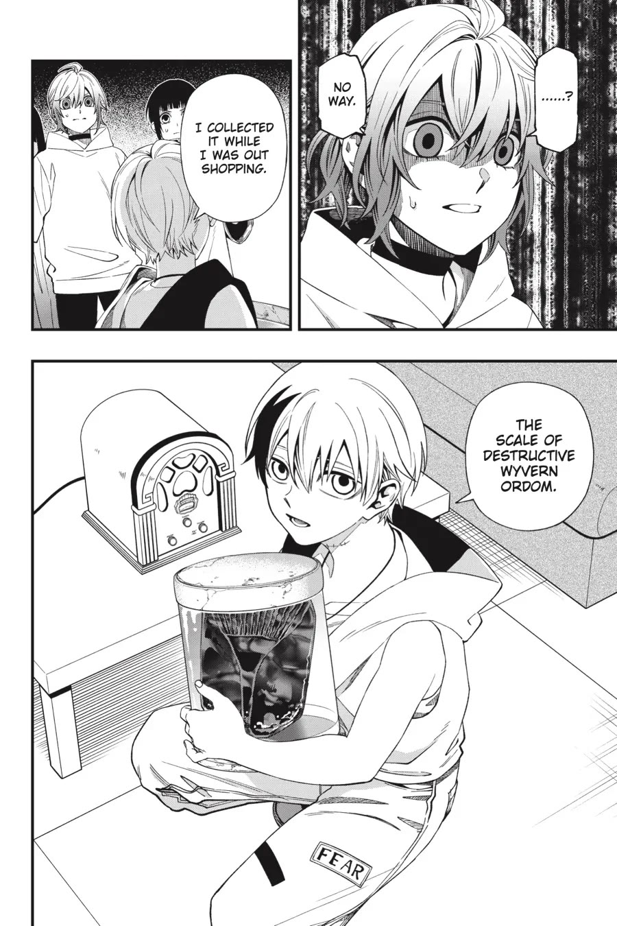 Dead Mount Death Play chapter 117 page 23