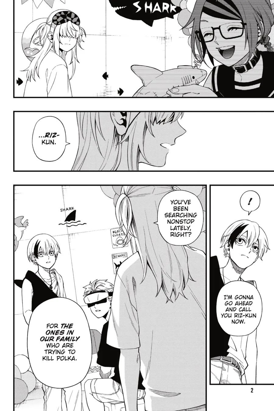 Dead Mount Death Play chapter 117 page 3