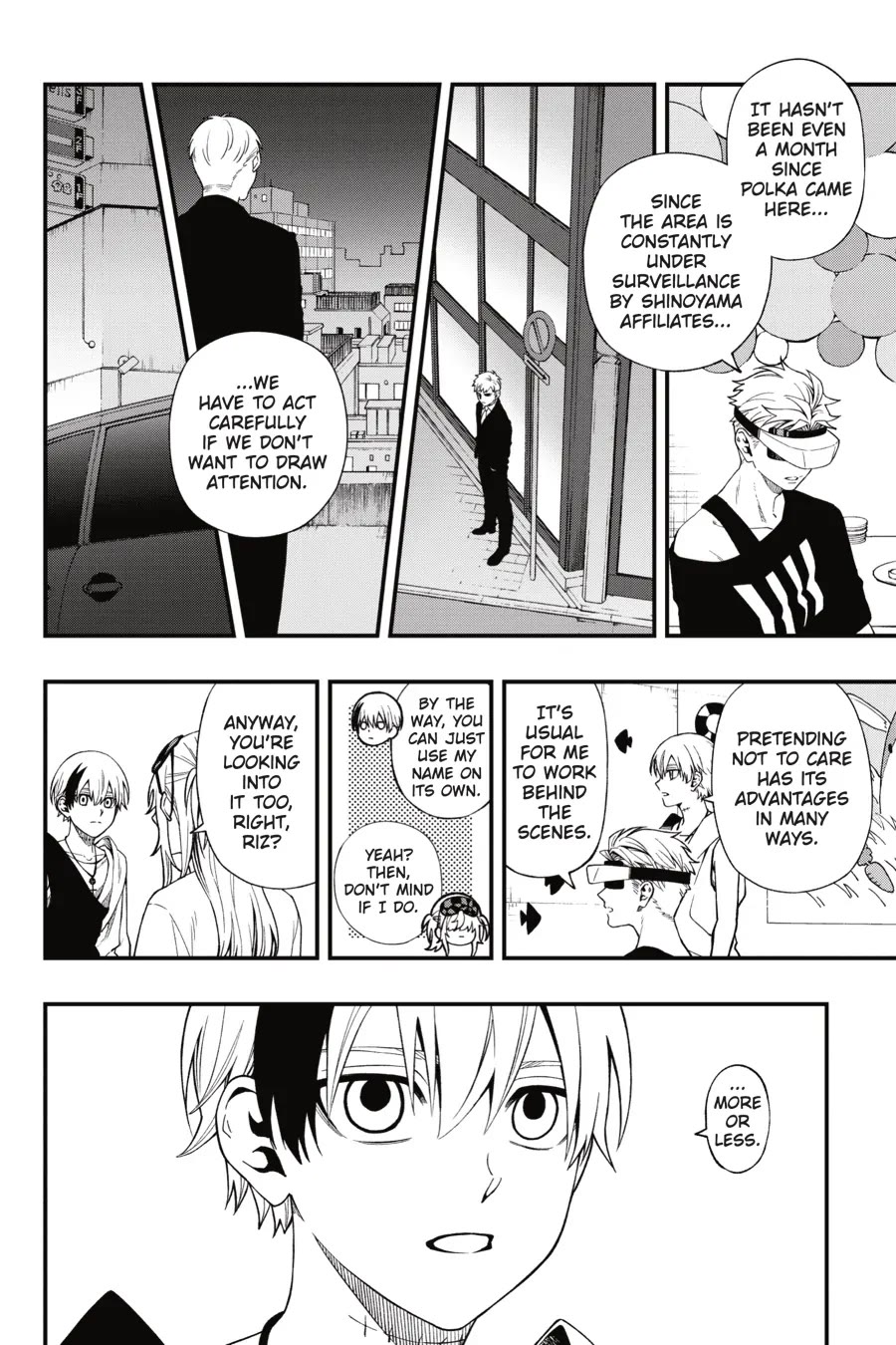 Dead Mount Death Play chapter 117 page 5