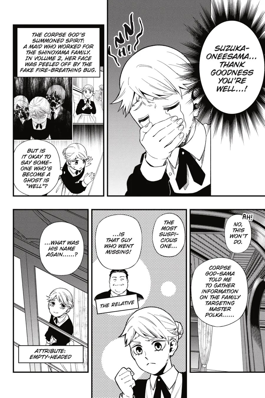 Dead Mount Death Play chapter 117 page 7