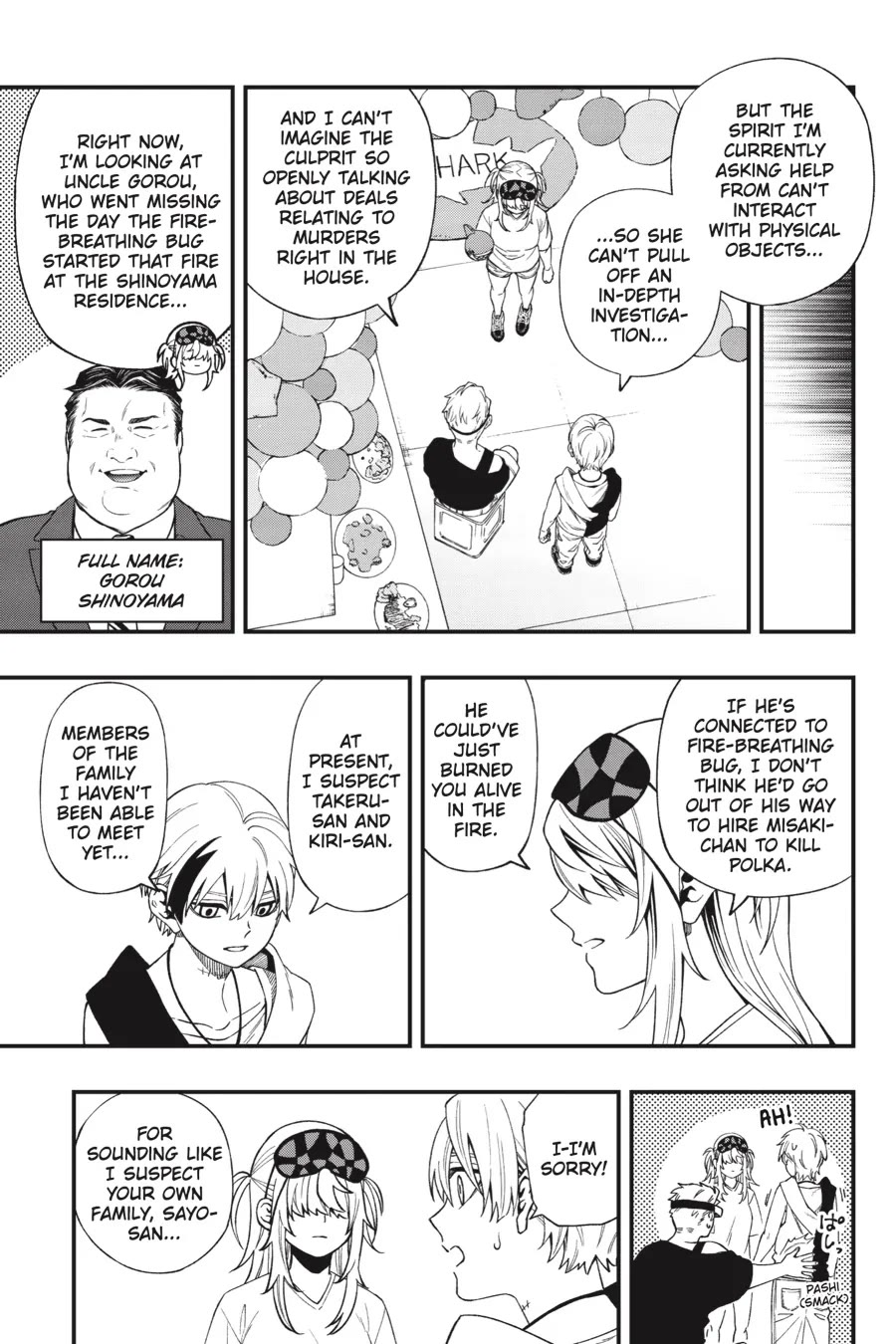 Dead Mount Death Play chapter 117 page 8