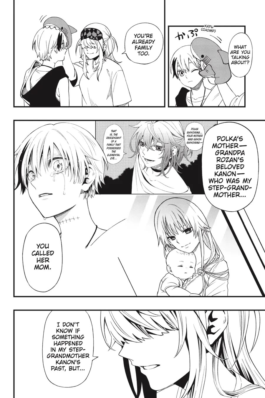 Dead Mount Death Play chapter 117 page 9