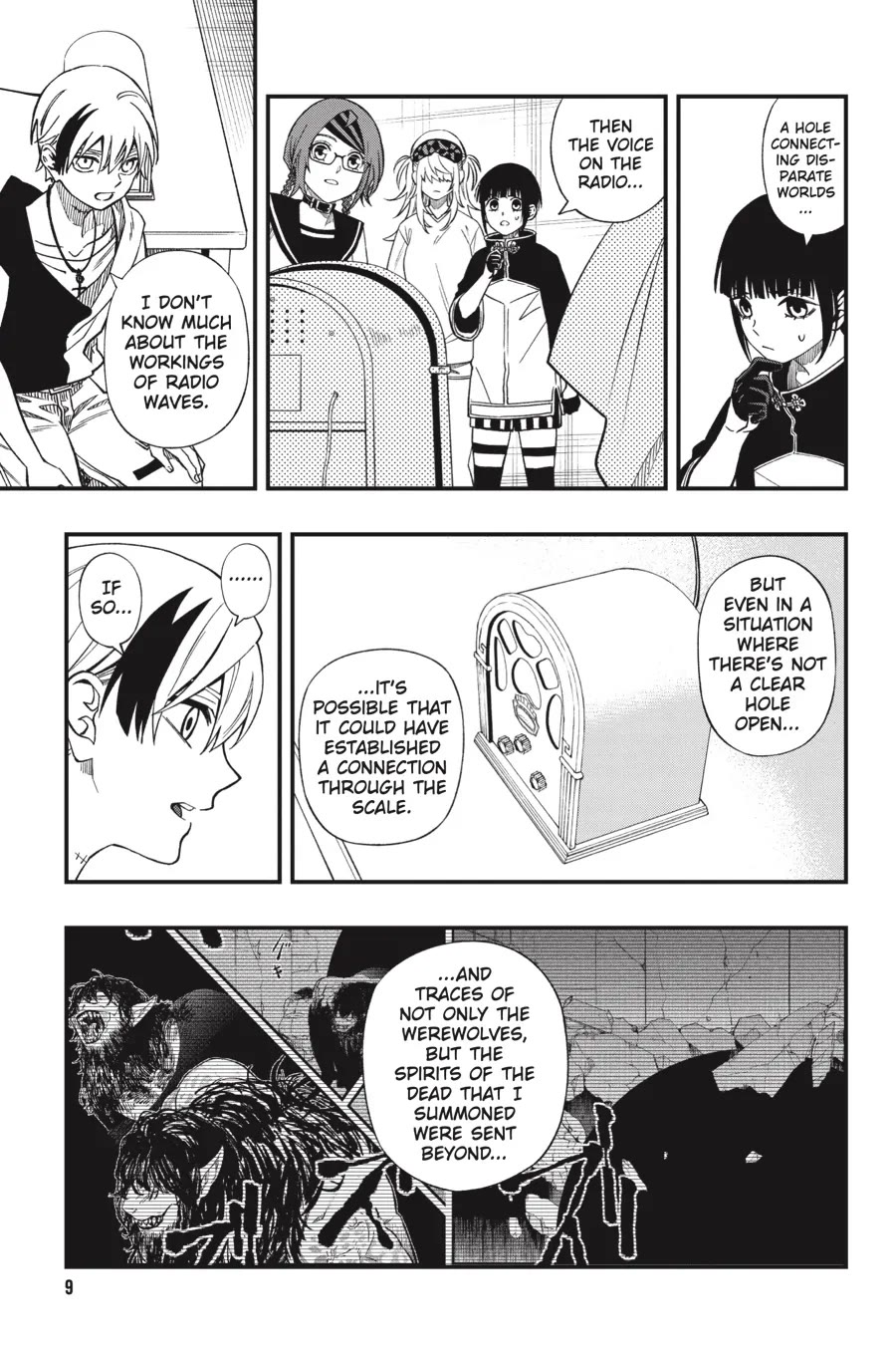 Dead Mount Death Play chapter 118 page 10