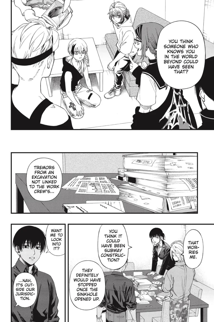 Dead Mount Death Play chapter 118 page 11