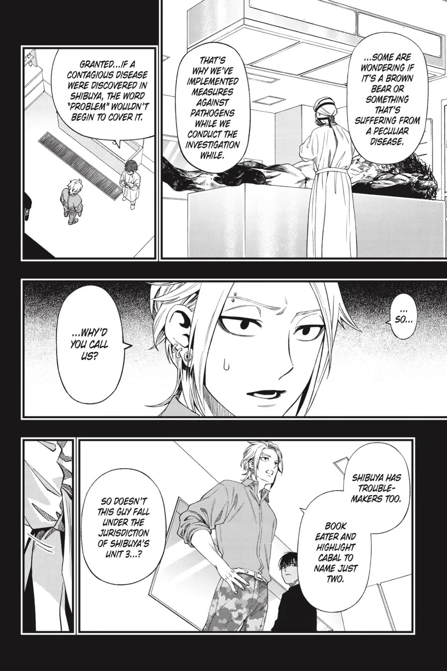 Dead Mount Death Play chapter 118 page 13